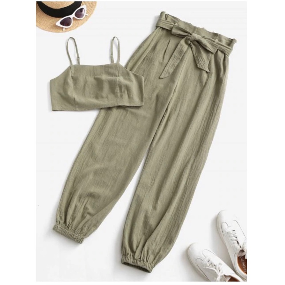 2 Piece Pant Set